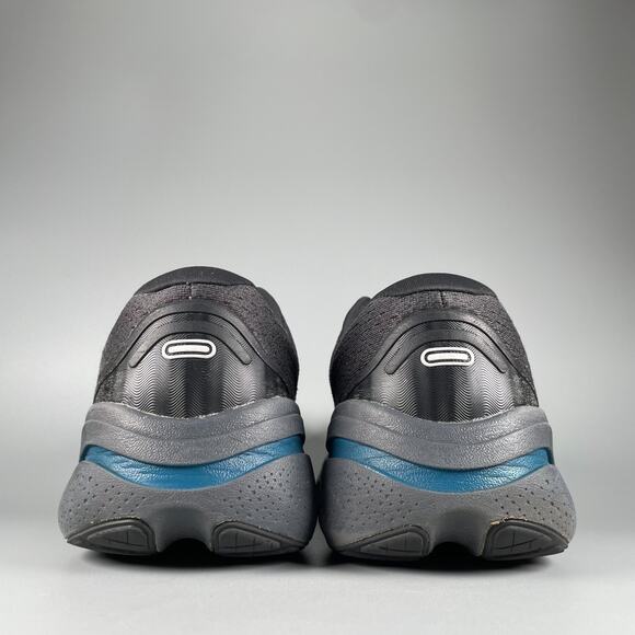 Brooks Ghost Max 2 Men\'s 11.5 4E Ebony Cockatoo Blue Sapphire Running Sneakers main image 7